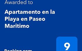 Apartamento En La Playa En Paseo Maritimo