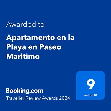 Apartamento En La Playa En Paseo Maritimo Málaga Exterior foto