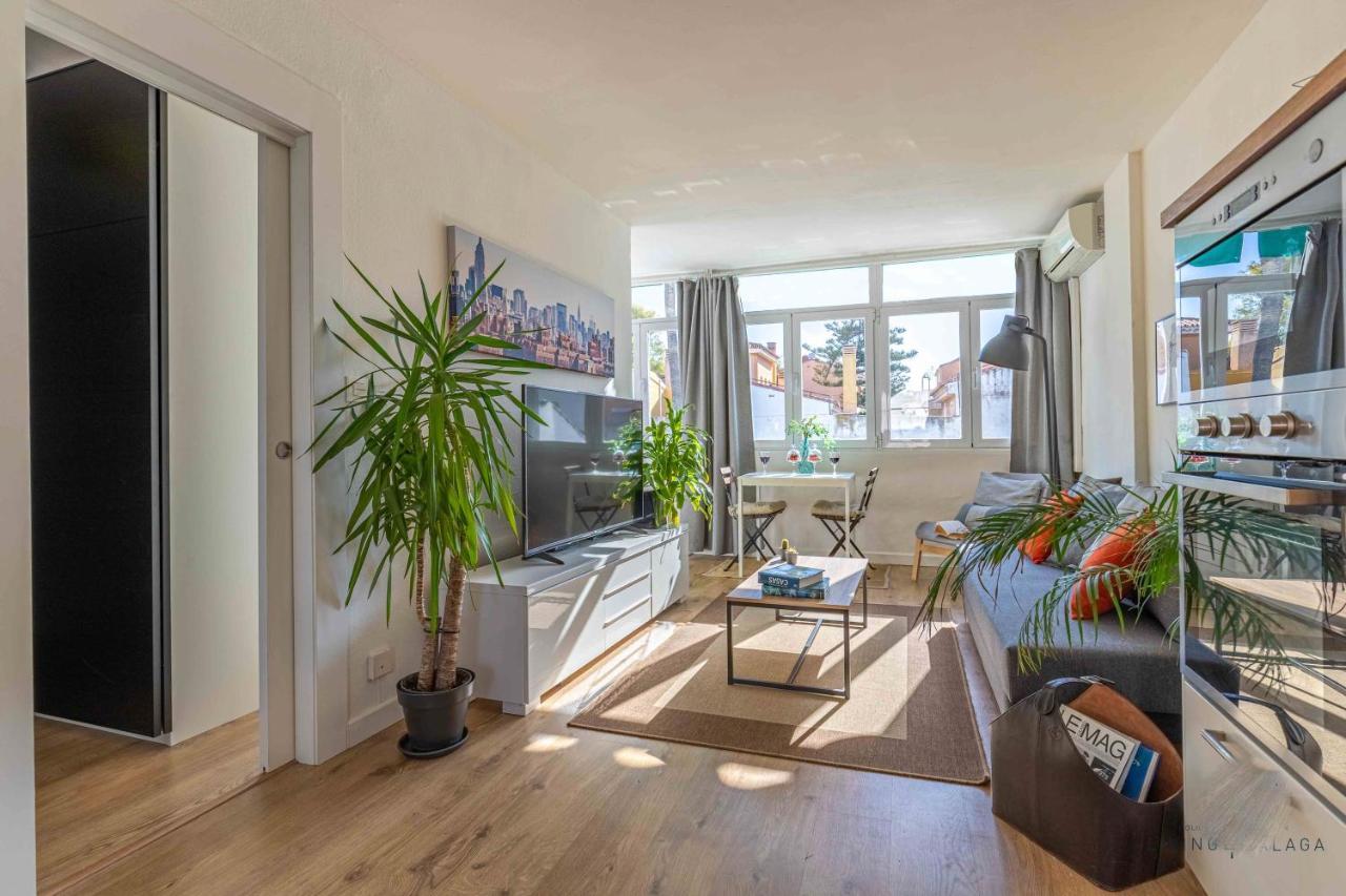 Apartamento En La Playa En Paseo Maritimo Málaga Exterior foto