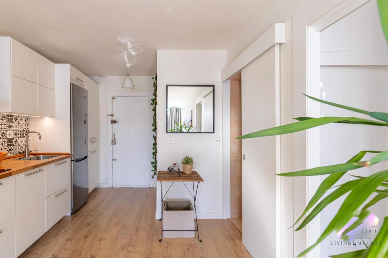 Apartamento En La Playa En Paseo Maritimo Málaga Exterior foto