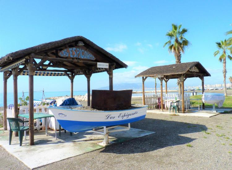 Apartamento En La Playa En Paseo Maritimo Málaga Exterior foto
