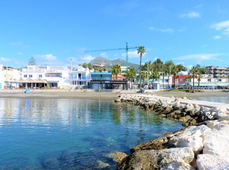 Apartamento En La Playa En Paseo Maritimo Málaga Exterior foto