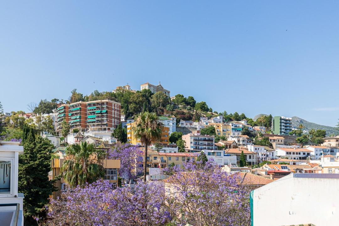 Apartamento En La Playa En Paseo Maritimo Málaga Exterior foto